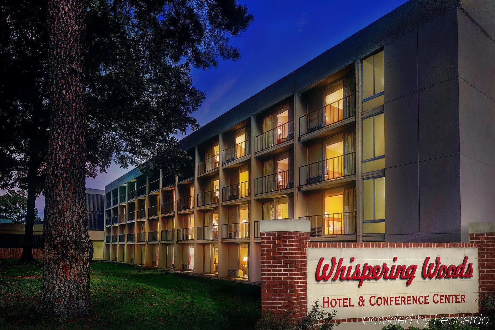 Historic Whispering Woods Hotel & Conference Center Olive Branch Eksteriør bilde