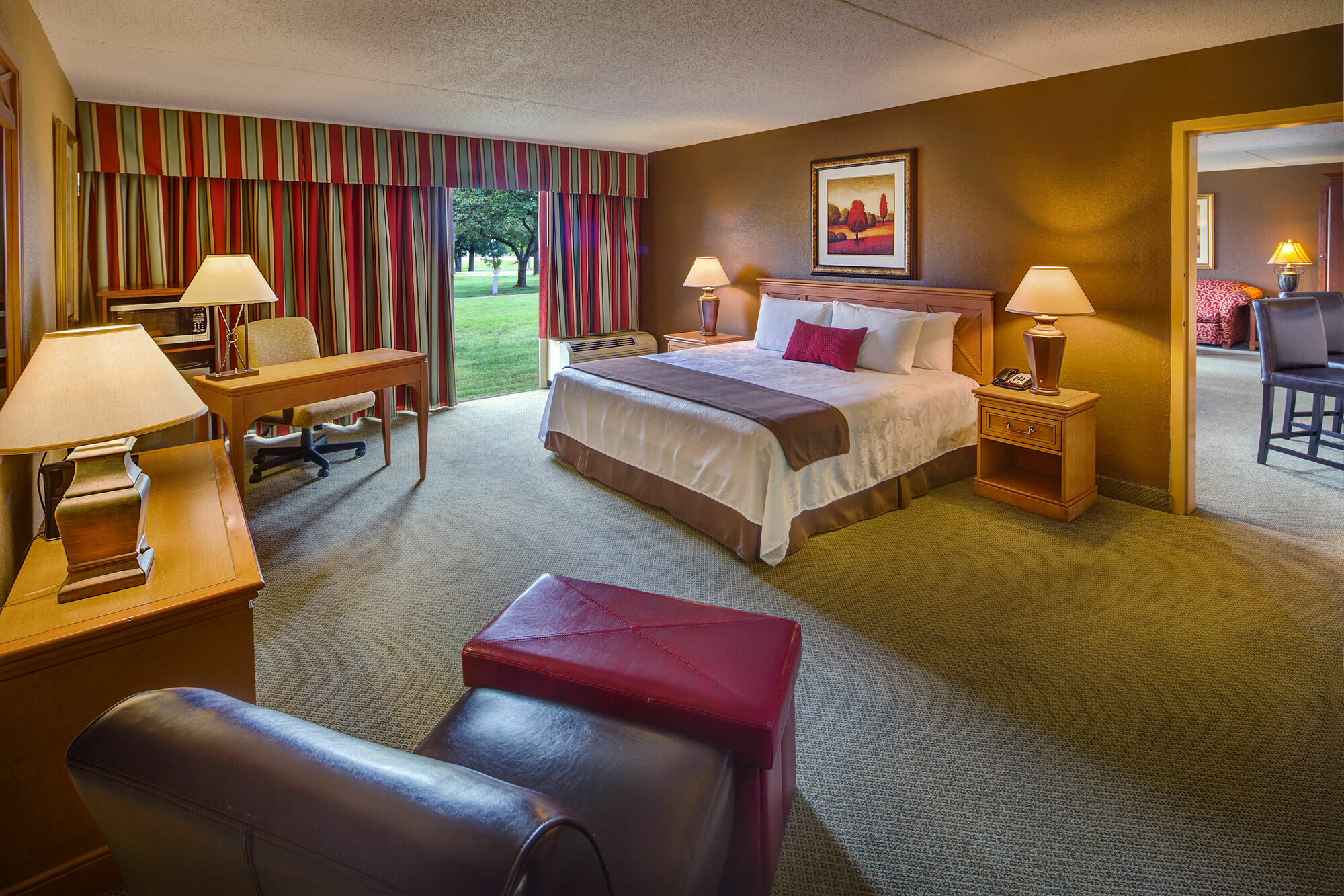 Historic Whispering Woods Hotel & Conference Center Olive Branch Eksteriør bilde